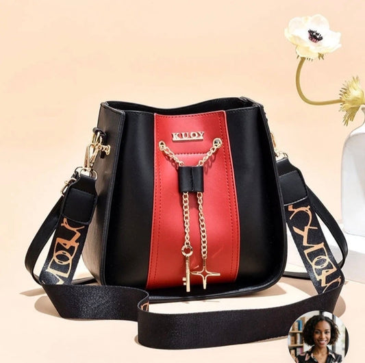 Crossbody Bucket Bag