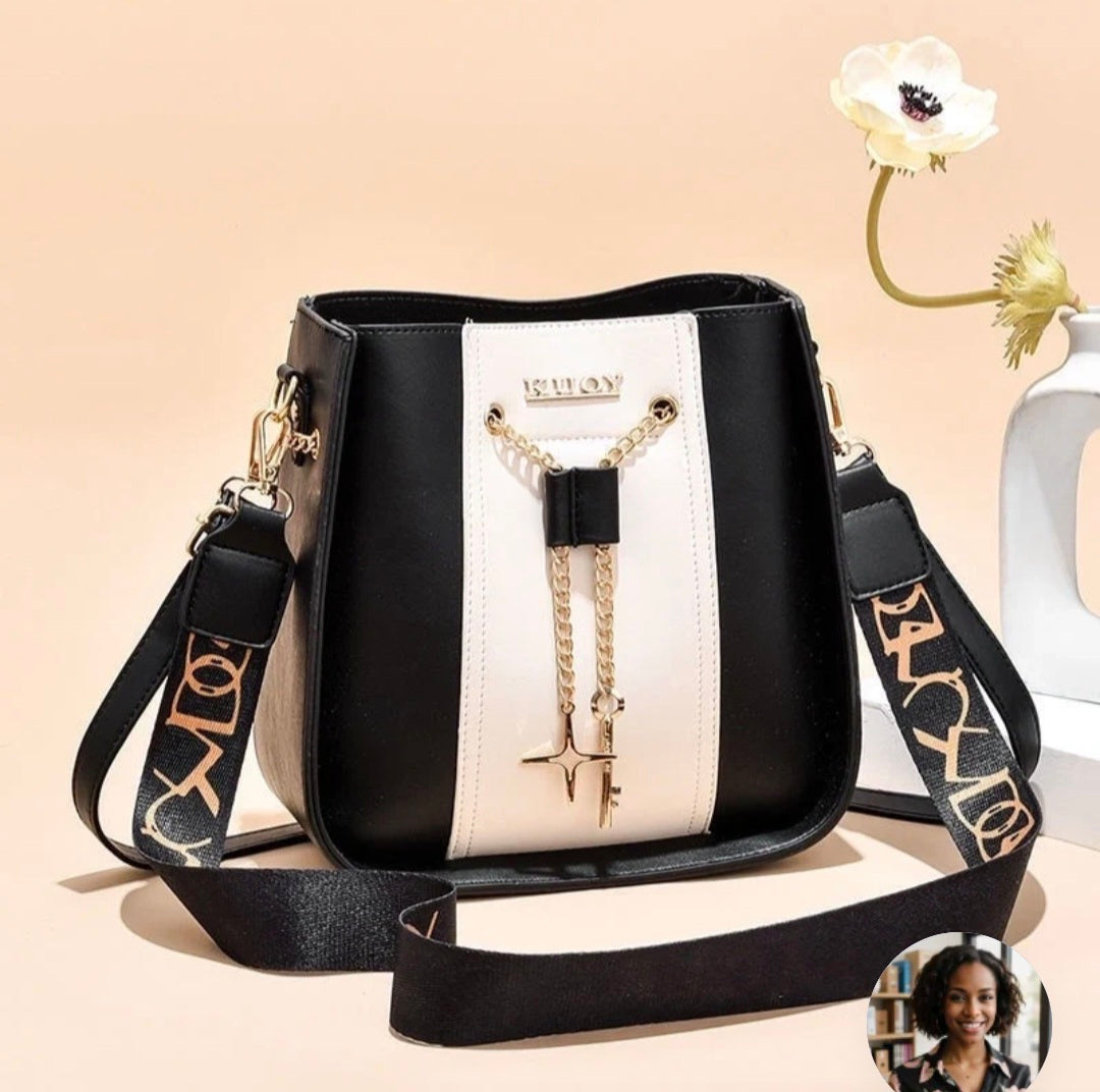 Crossbody Bucket Bag