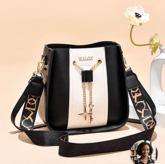 Crossbody Bucket Bag