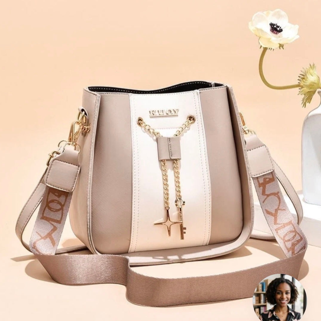 Crossbody Bucket Bag